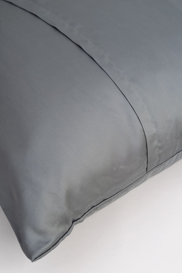 Наволочки 2шт 50x90 German Grass Grey Brilliant серые Серый