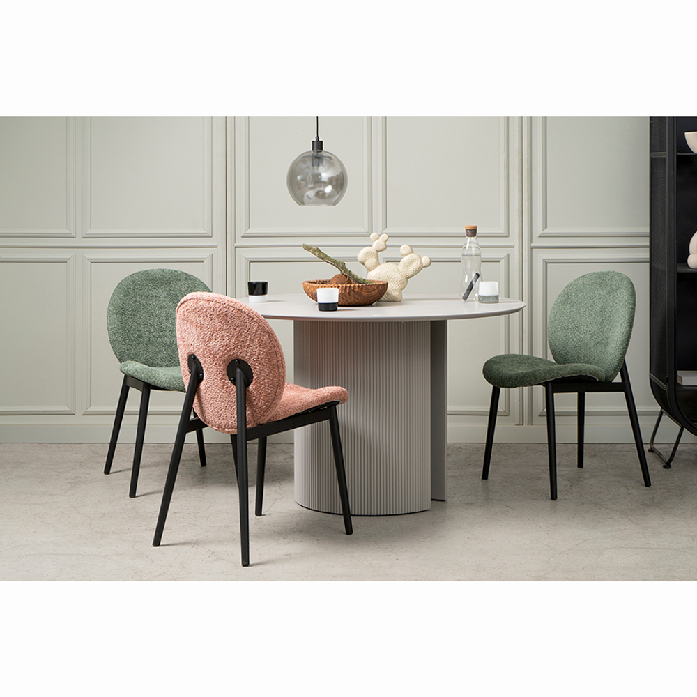 Стул bente, розовый