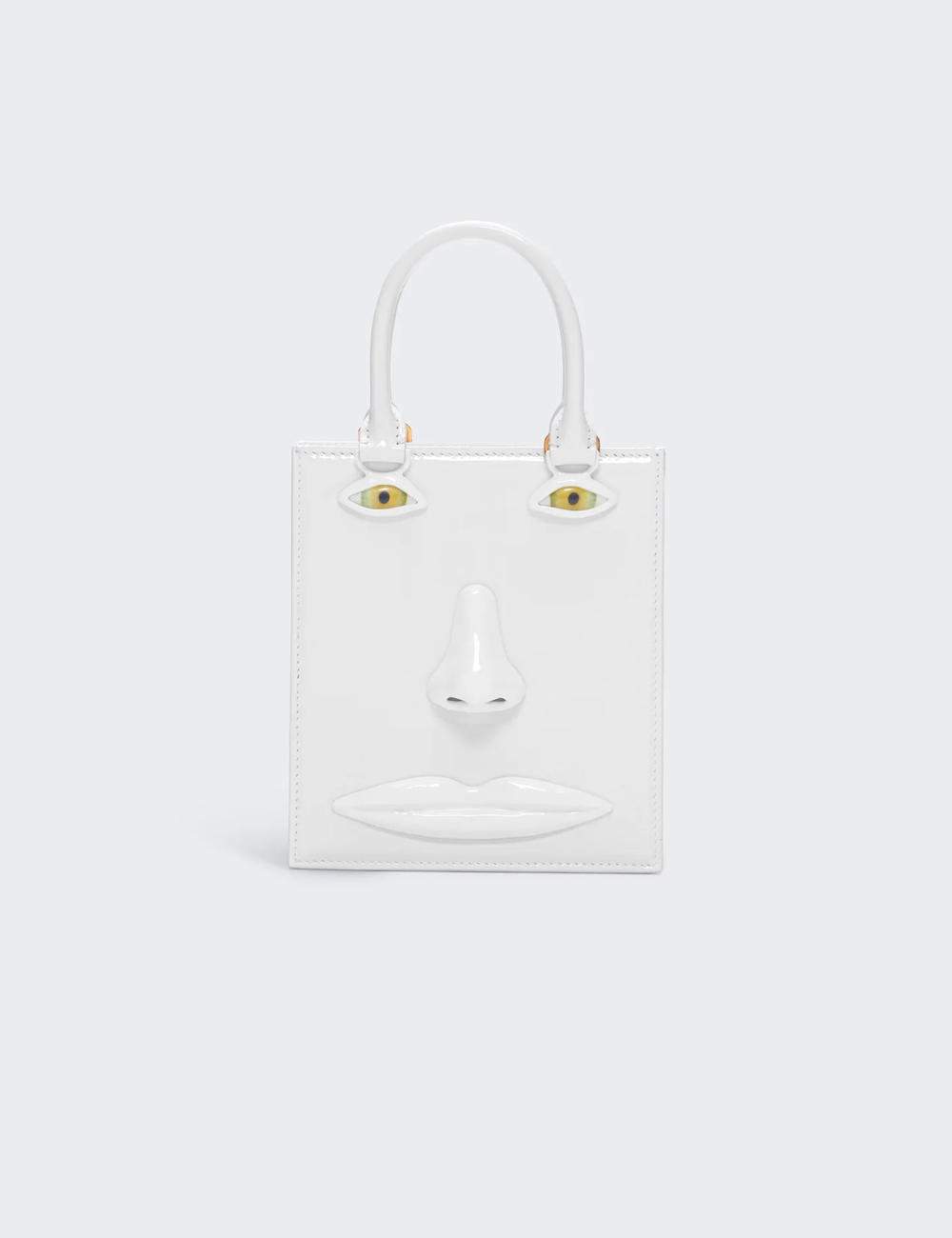 Сумка Schiaparelli Mini Face Bag "White"