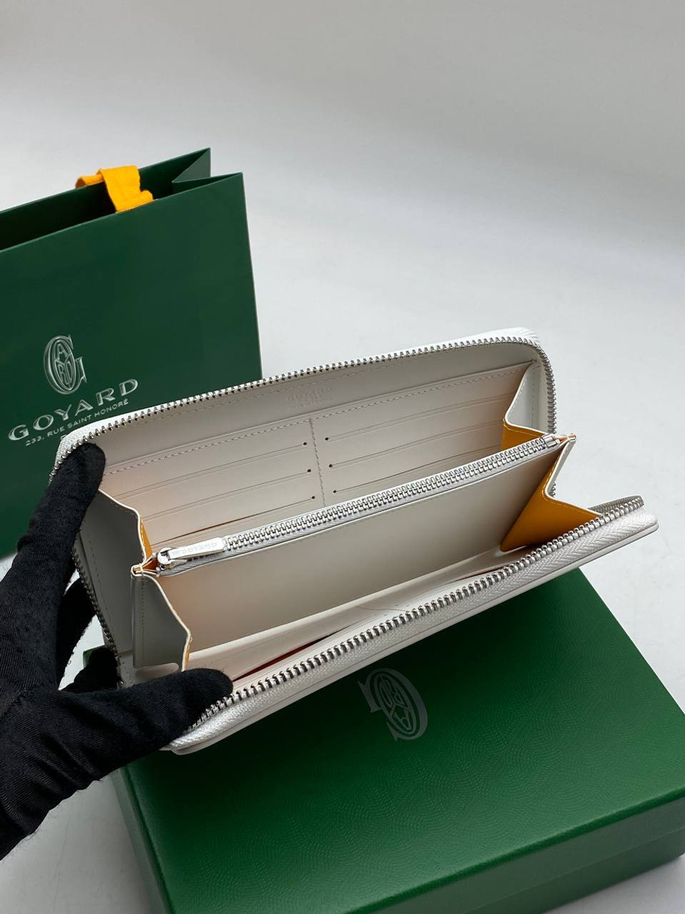 Кошелек Goyard