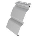 Сайдинг Grand Line Classic Корабельная доска D4 серый 3000 мм