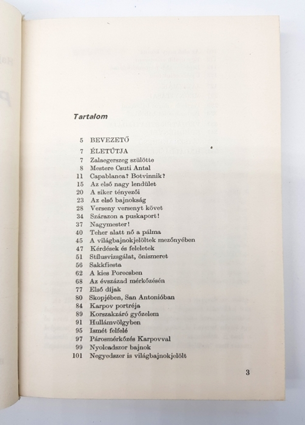 "Portisch nagymester (Великий магистр Портиш)". Jozsef Haltun. 1978.