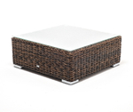 "Лунго" журнальный столик плетеный (гиацинт), цвет коричневый