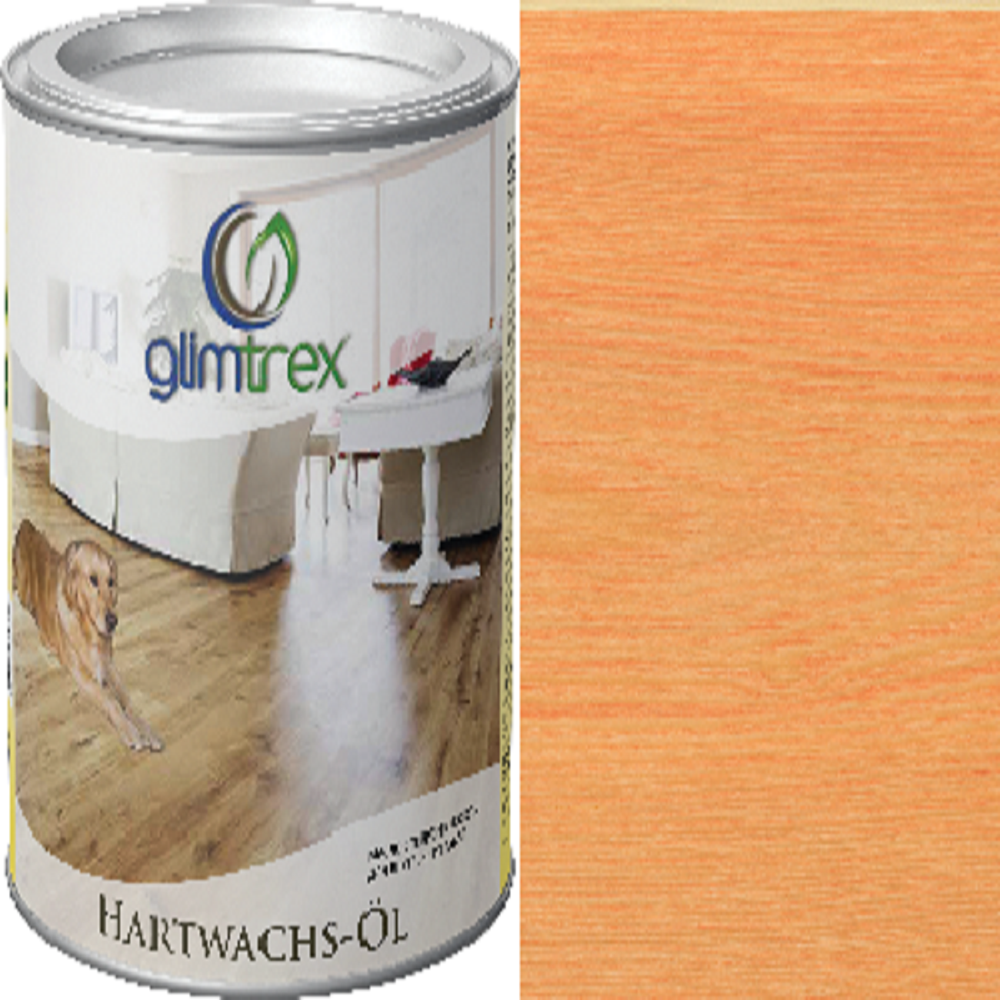 Масло Glimtrex с твердым воском цвет Тыква