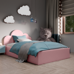 Детская кровать с настилом Облако, 140х190