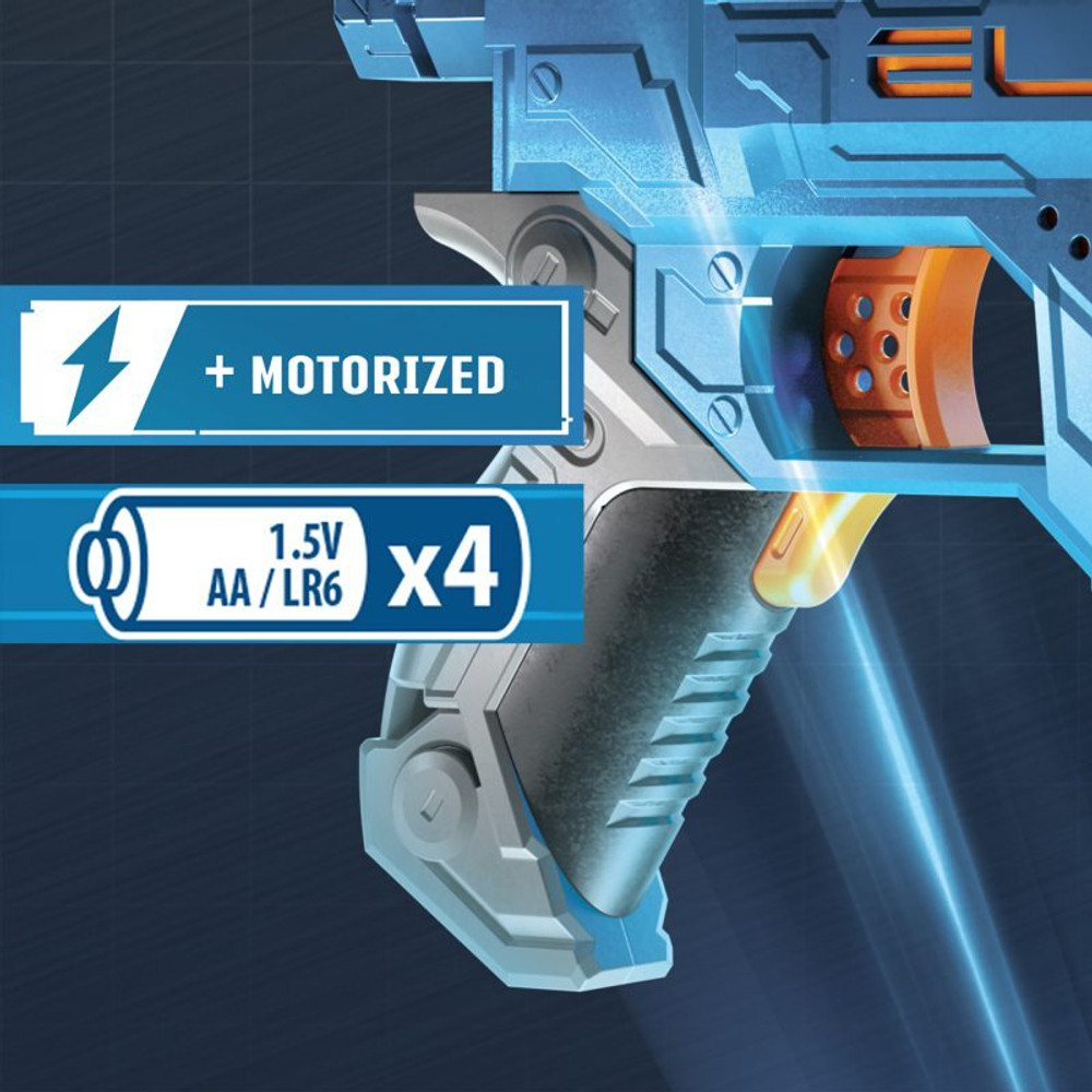 Hasbro Nerf Elite 2.0 - Пусковая установка Phoenix CS-6 E9961