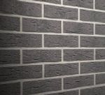 Feldhaus Klinker - R735NF9, Classic Anthracit Mana, 240x9x71 - Клинкерная плитка для фасада и внутренней отделки