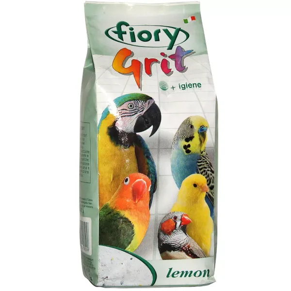 Песок для птиц FIORY Grit Lemon, с лимоном