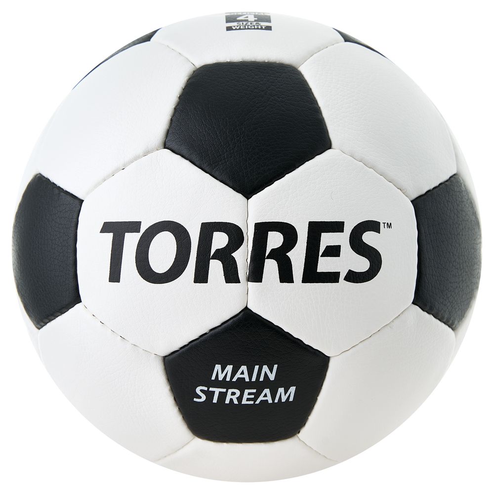 Мяч футбольный TORRES Main Stream F30184, размер 4