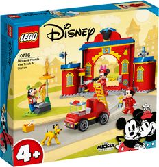 Lego konstruktor Disney Mickey & Friends Fire Truck & Station