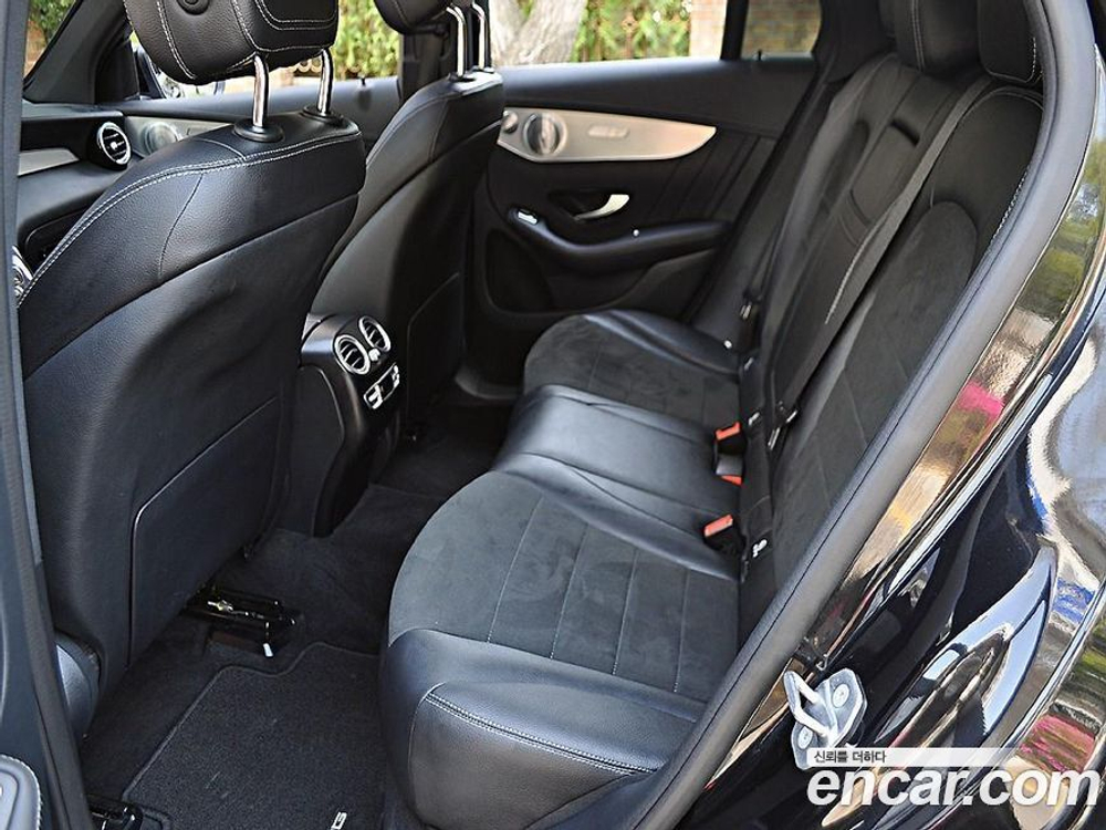 Mercedes-Benz GLC-Class X253 GLC300 4MATIC AMG Line Coupe (08.2019)