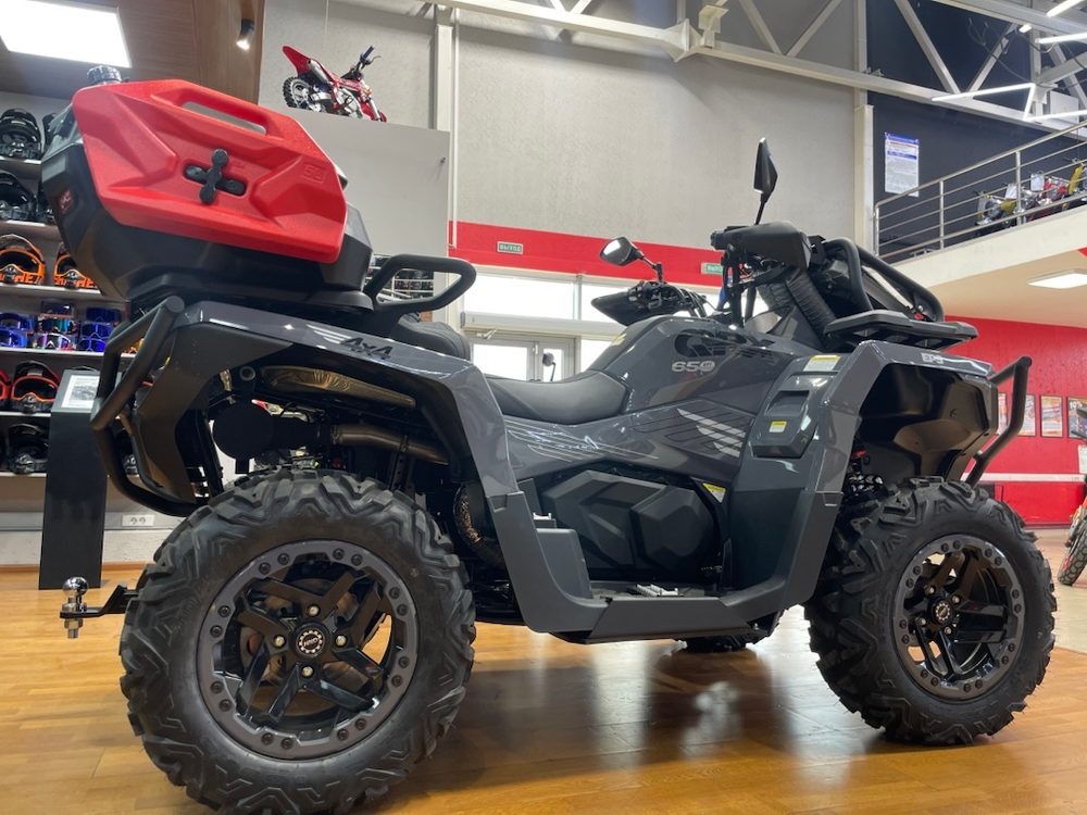 Квадроцикл HND QRX 650 XE PRO SPORT