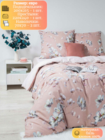 Постельное белье 1 5 спальное, бязь, 100% хлопок, 1 наволочка 70х70
