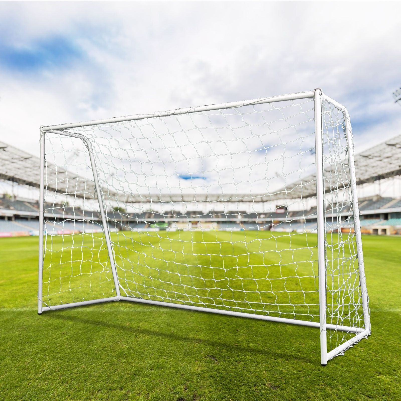 Ворота игровые DFC  GOAL240T 240x150x65cm  с тентом для отрабатывания ударов фото №2