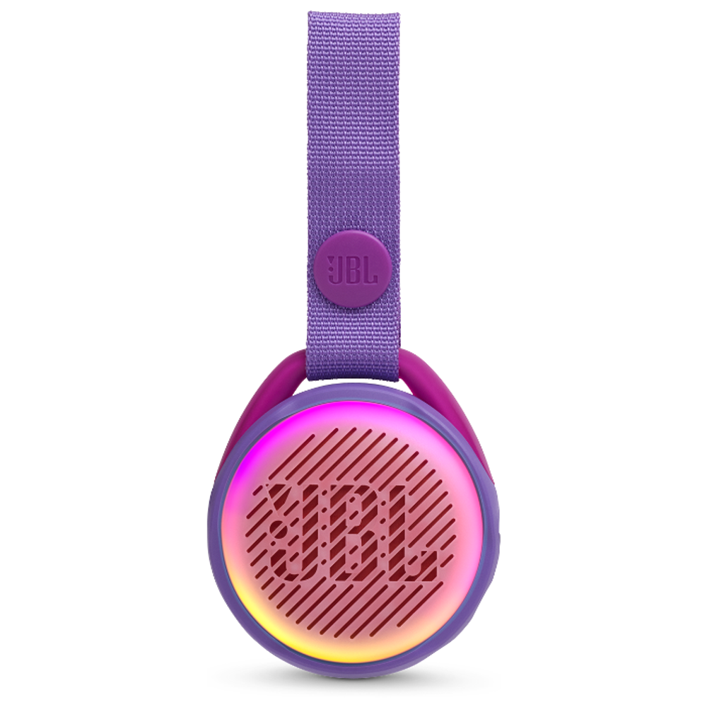 Портативная акустика JBL JR POP фиолетовая