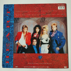 Винтажная виниловая пластинка LP Heart (Germany 1985)