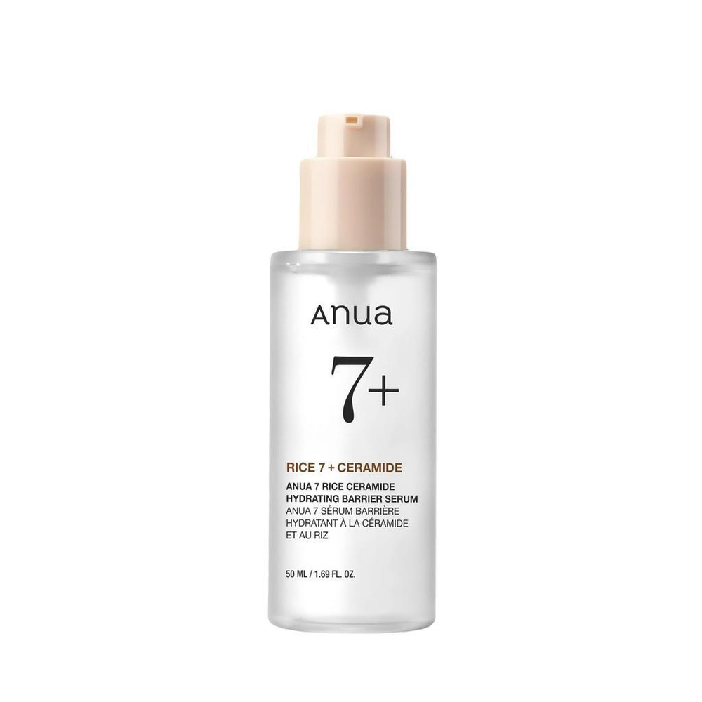 Сыворотка для сияния кожи с рисом Anua Rice 7 Ceramide 50ml