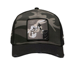 Баскетбольная кепка Capslab X Looney Tunes Casquette Trucker Hat Gray/Black