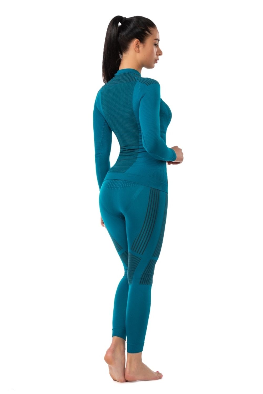 F10 / Комплект / Женский / Изумрудный