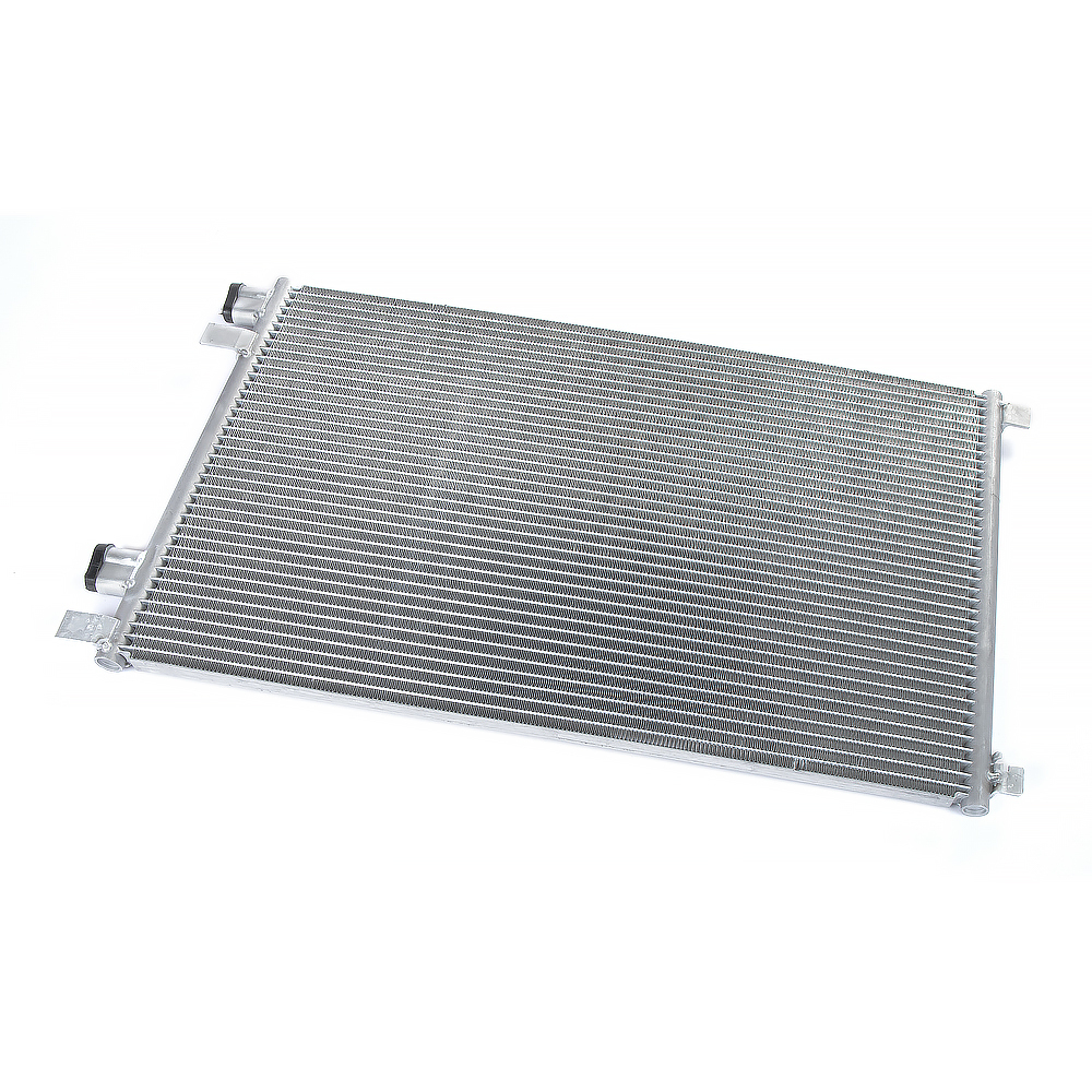 Радиатор кондиционера RENAULT Megane II/Scenic II 02-08 GANZ GIC06077