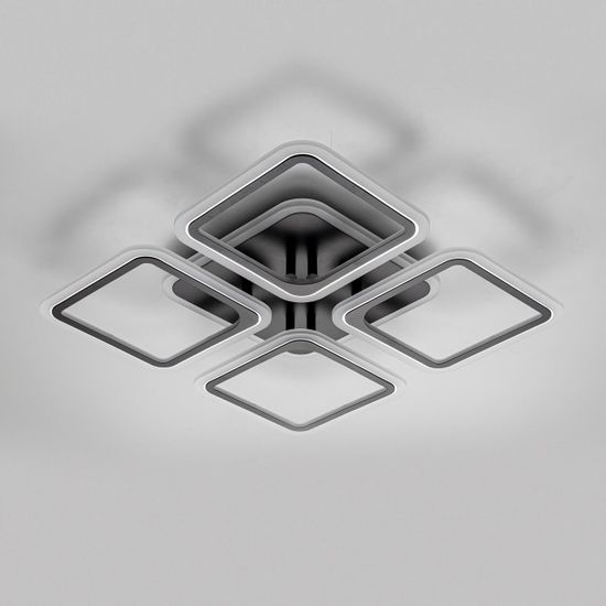 CL232A145E Марсель Черный Смарт RGB Люстра