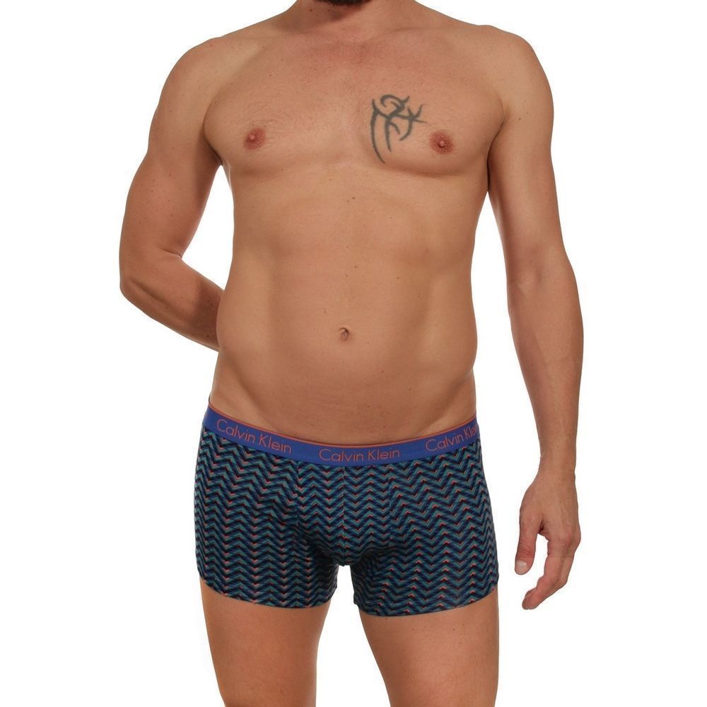 Мужские трусы боксеры разноцветные CALVIN KLEIN 15092016-1