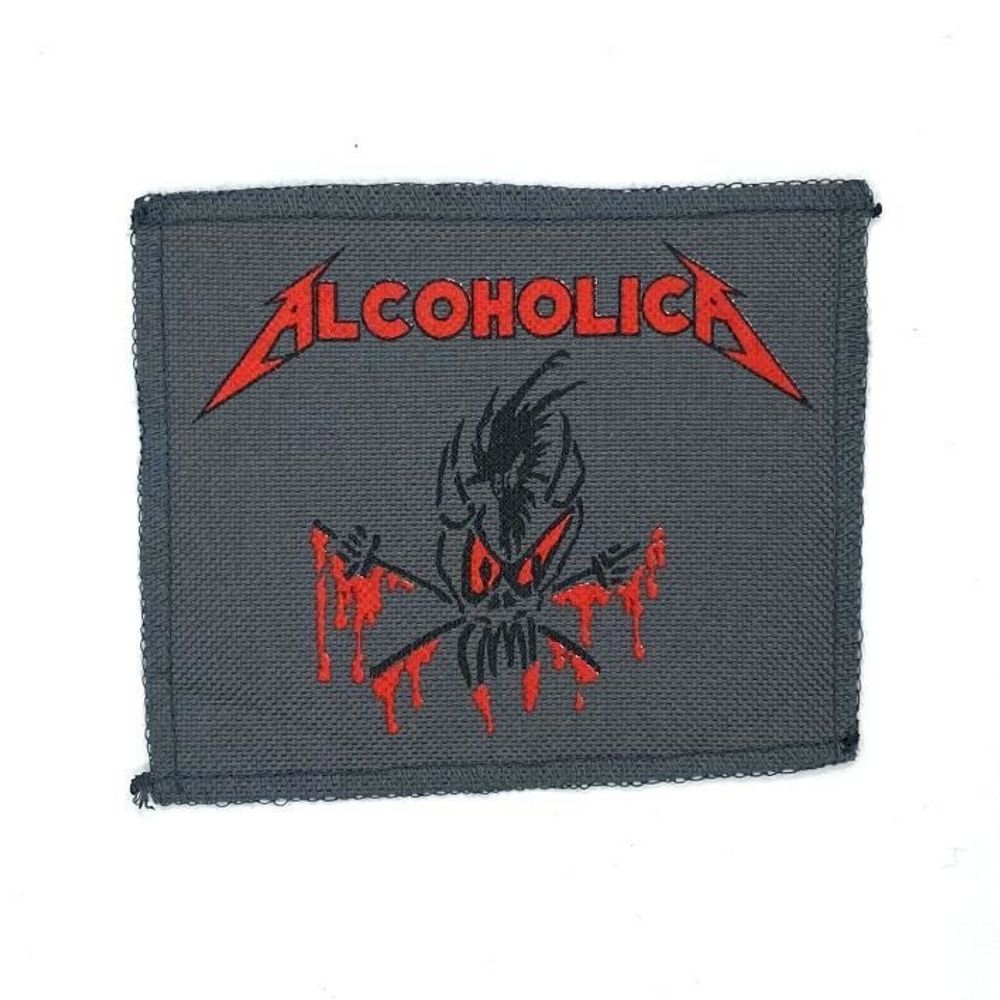 Нашивка Alcoholics