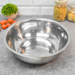 Миска 34см глубокая 6,5л, нерж сталь