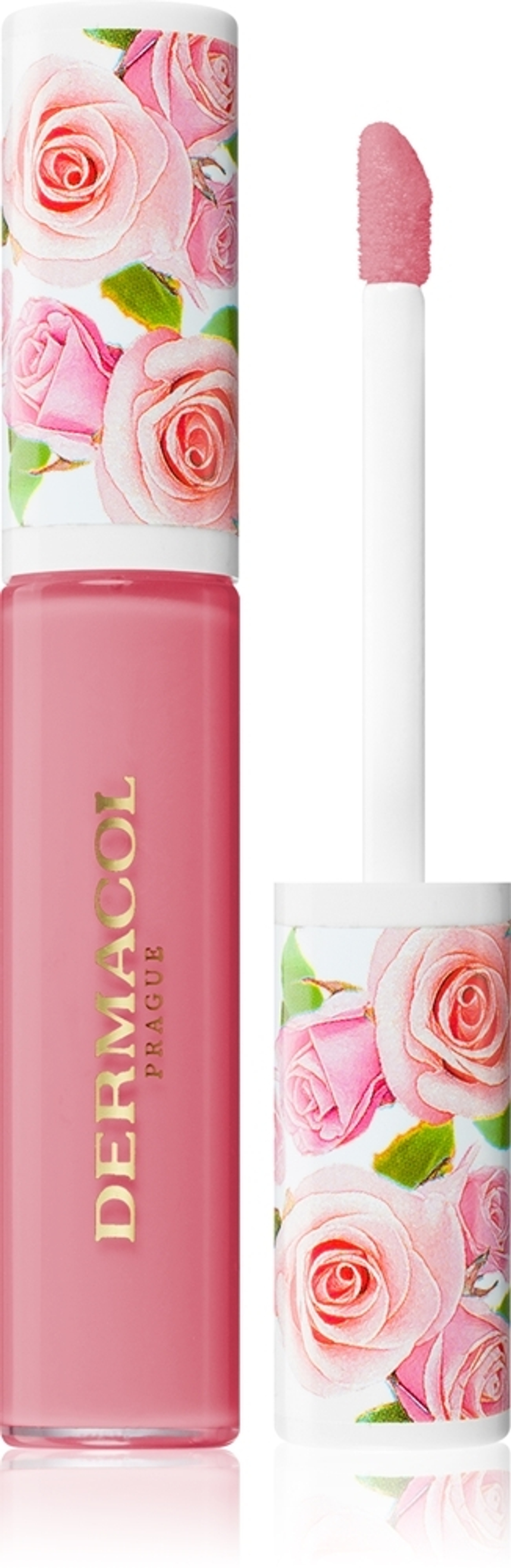 Dermacol Imperial Rose - Масло для губ с ароматом розы, 7,5 ml