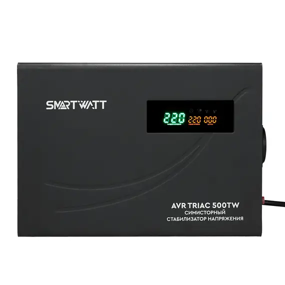 Симисторный стабилизатор напряжения 500 Вт SMARTWATT AVR TRIAC 500TW