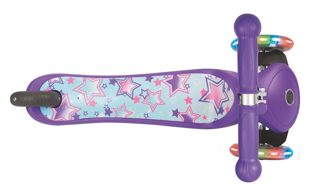 Трехколесный самокат Globber PRIMO FANTASY LIGHTS