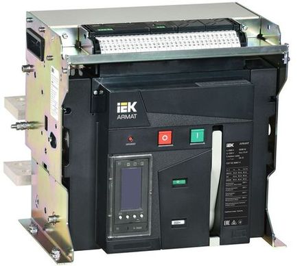 Выключатель автоматический воздушный 3п E 2000А 85кА TY стац. с комплектом аксессуаров ARMAT IEK AR-ACB-3FE-085-2000A-TYCF