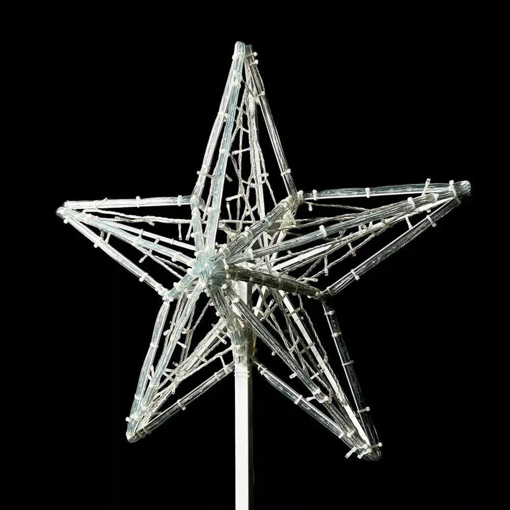 Светодиодная макушка "Кремлевская Звезда" 70 см., Красная, 220В, LTC (LC-13230)