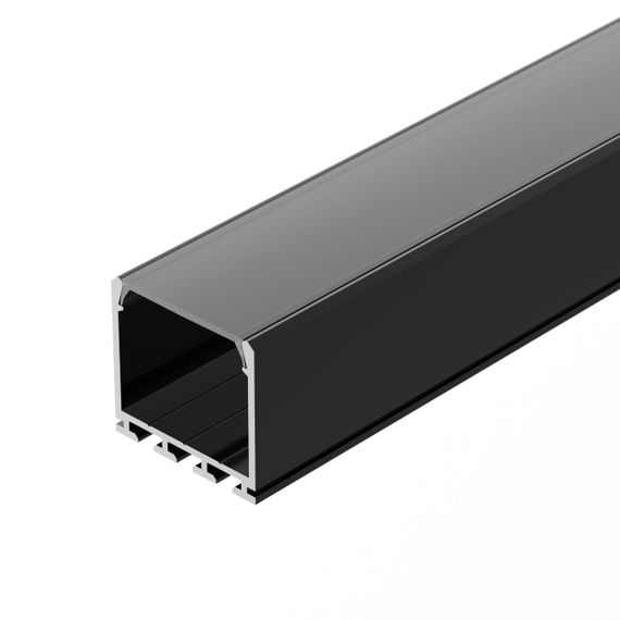 Профиль Arlight PLS-LOCK-H25-3000 ANOD Black 044847