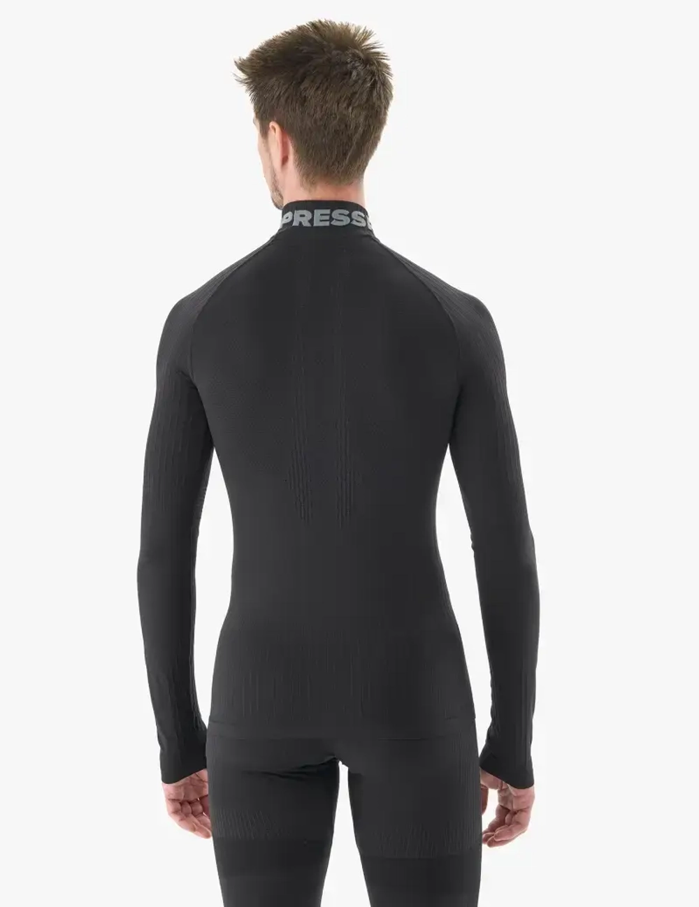 Кофта 3D Thermo HZ Black