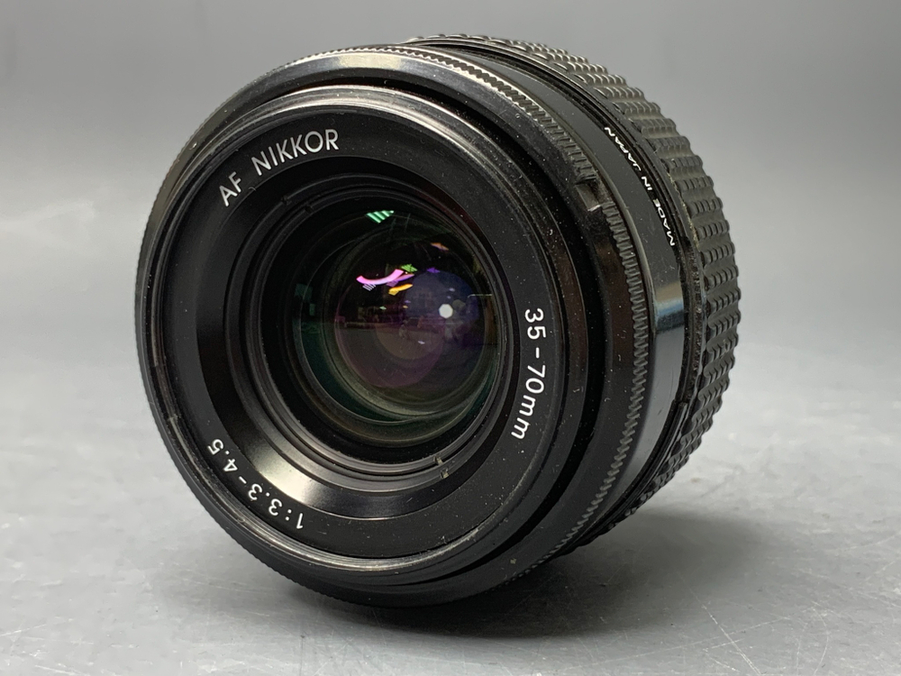 Nikon AF Nikkor 35-70mm 3.3-4.5