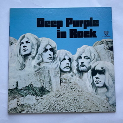 Винтажная виниловая пластинка LP Deep Purple In Rock (Япония 1976) (Без Оби)
