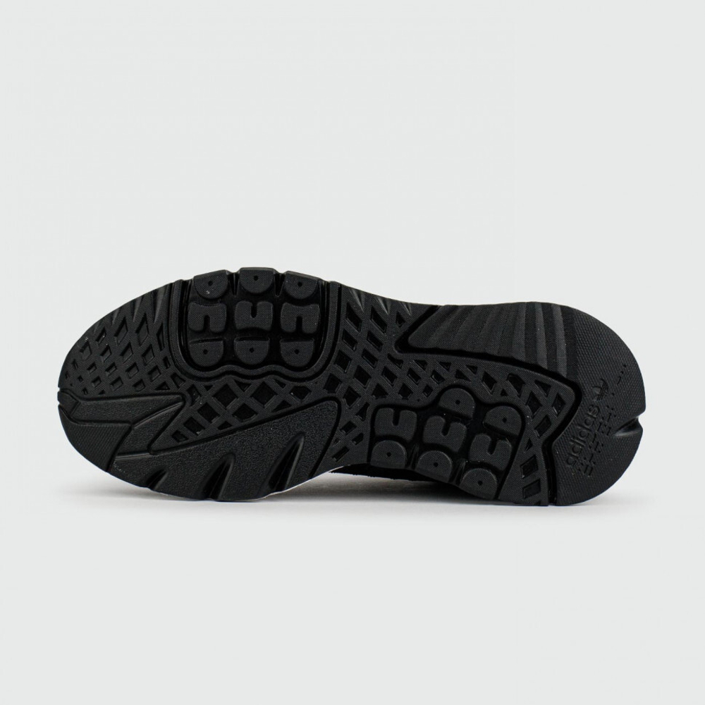 кроссовки Adidas Nite Jogger Black / White