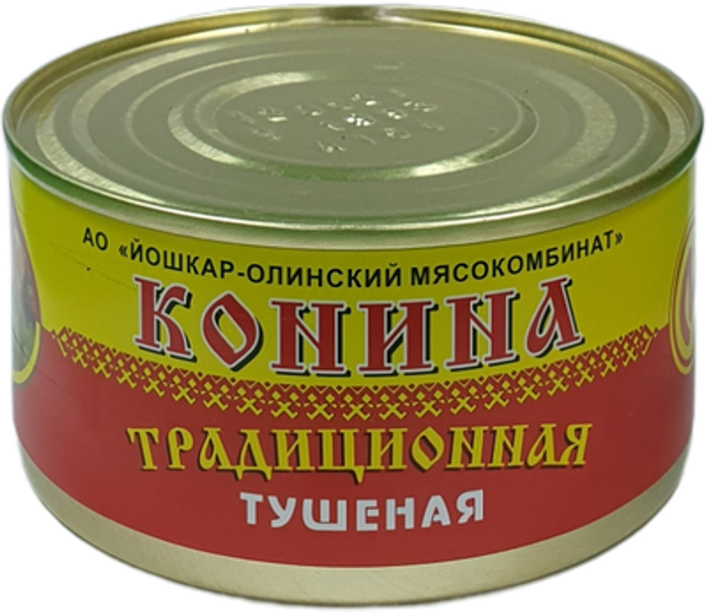 конина Традиционная 325гр*18 ЙоЛа
