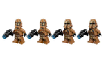 LEGO Star Wars: Пехотинцы планеты Джеонозис 75089 — Geonosis Troopers — Лего Стар ворз Звёздные войны Эпизод