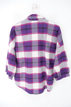 Рубашка Gloria Jeans фиолетовая на 11-12 лет