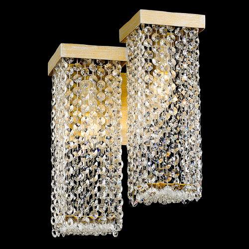 Настенный светильник W68065-2 gold