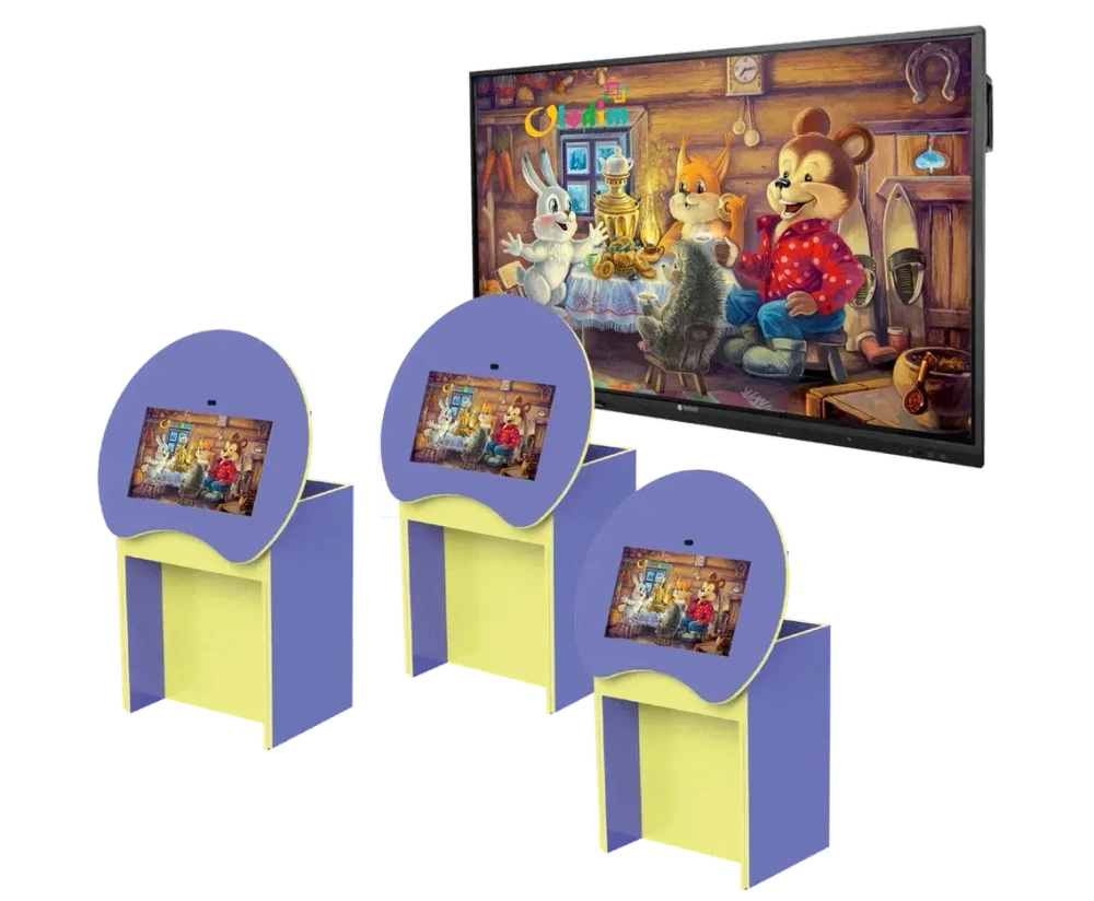 Детский интерактивный сенсорный стол Olodim I-table