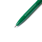 Ручка шариковая Alingar "Vectro", зелёная, 1,0мм, масляная