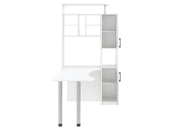 Стол компьютерный 14 белый