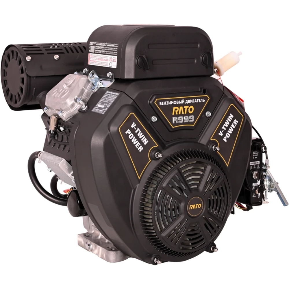 RATO R999 D28,575 E 18A бензиновый двигатель двухцилиндровый 15212