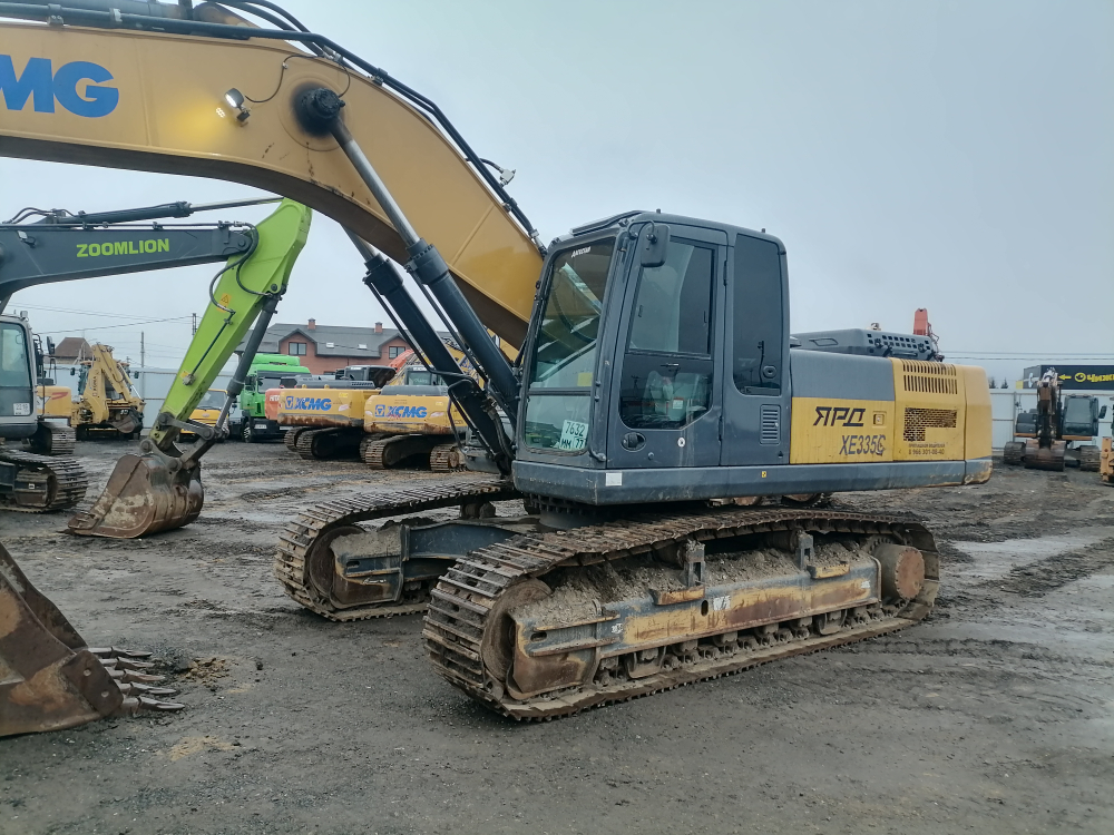 XCMG XE335 Экскаватор XE335C (Дизельный, 7,8 л, 259 л.с., АТ)