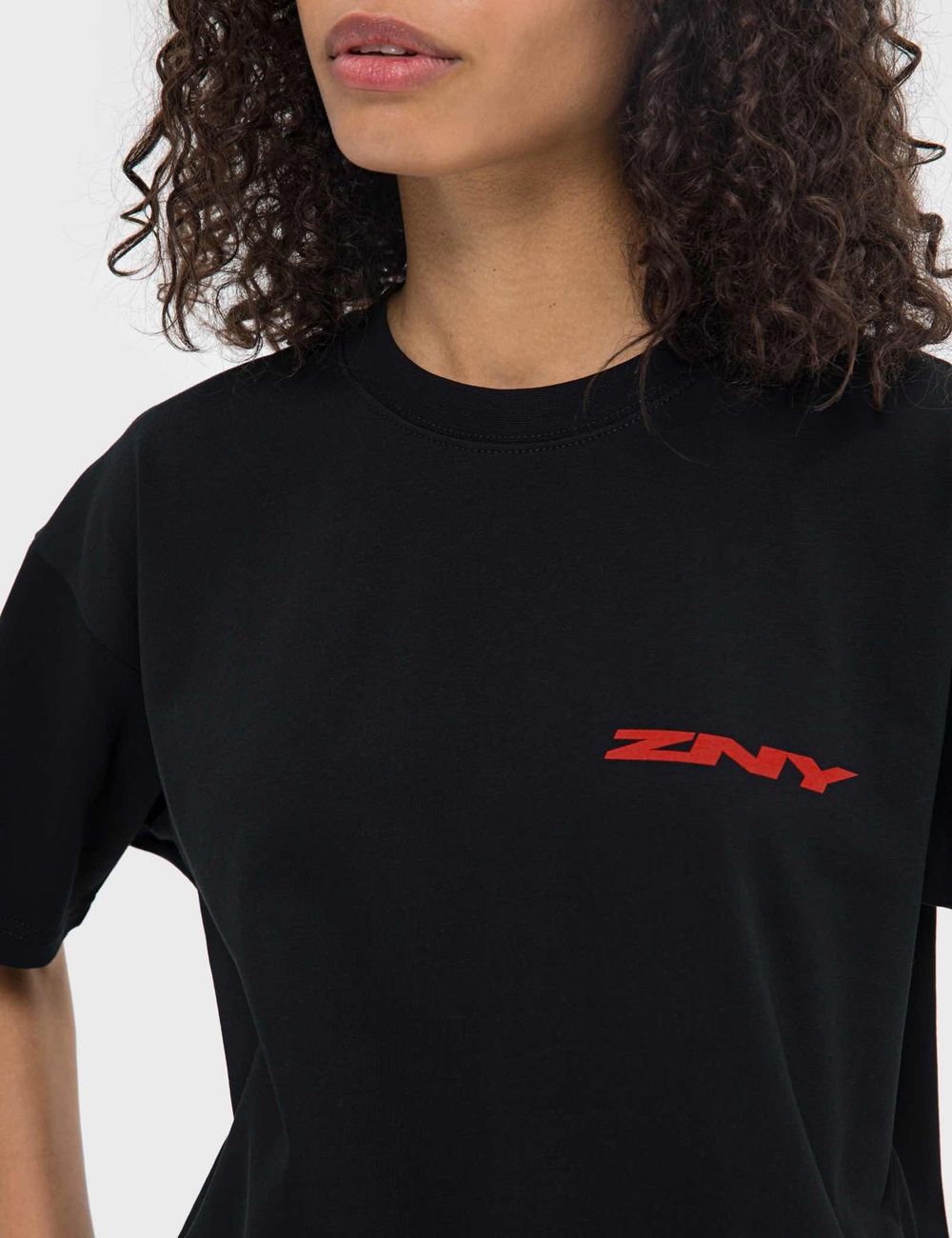 Футболка ZNY OVERWHELMED SS22 Черная