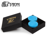 Мел бильярдный "Taom Pyro Chalk" Blue 2шт.
