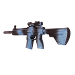 Автомат-трещетка, блистер M16A-5